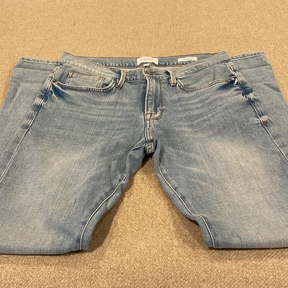 Frame L’Homme Slim Men Stretch Jeans 32/32 - Picture 2 of 10